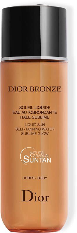 dior self tanning liquid sun|Dior Bronze Liquid sun .